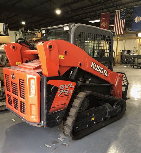 2019 kubota svl75-2 skid steer|kubota 75 skid steer price.